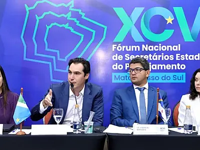 MS sedia Fórum Nacional do Conseplan e reforça debate sobre modernização da gestão