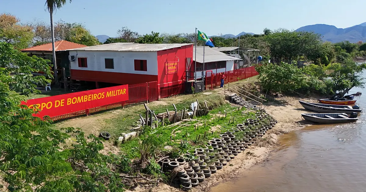 Bases avançadas asseguram agilidade contra incêndios e apoio aos ribeirinhos