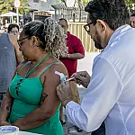 Corumbá leva vacinação contra a gripe para feira livre neste domingo