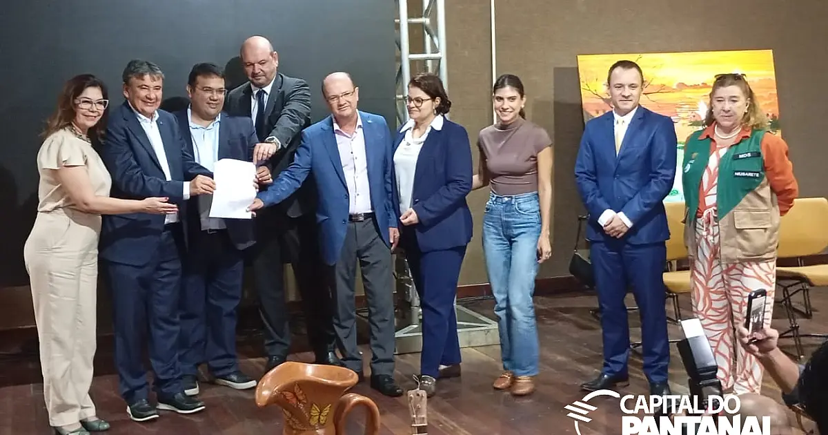 Corumbá recebe Ministro Wellington Dias para celebrar investimentos na Casa do Migrante