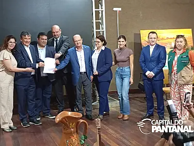 Corumbá recebe Ministro Wellington Dias para celebrar investimentos na Casa do Migrante