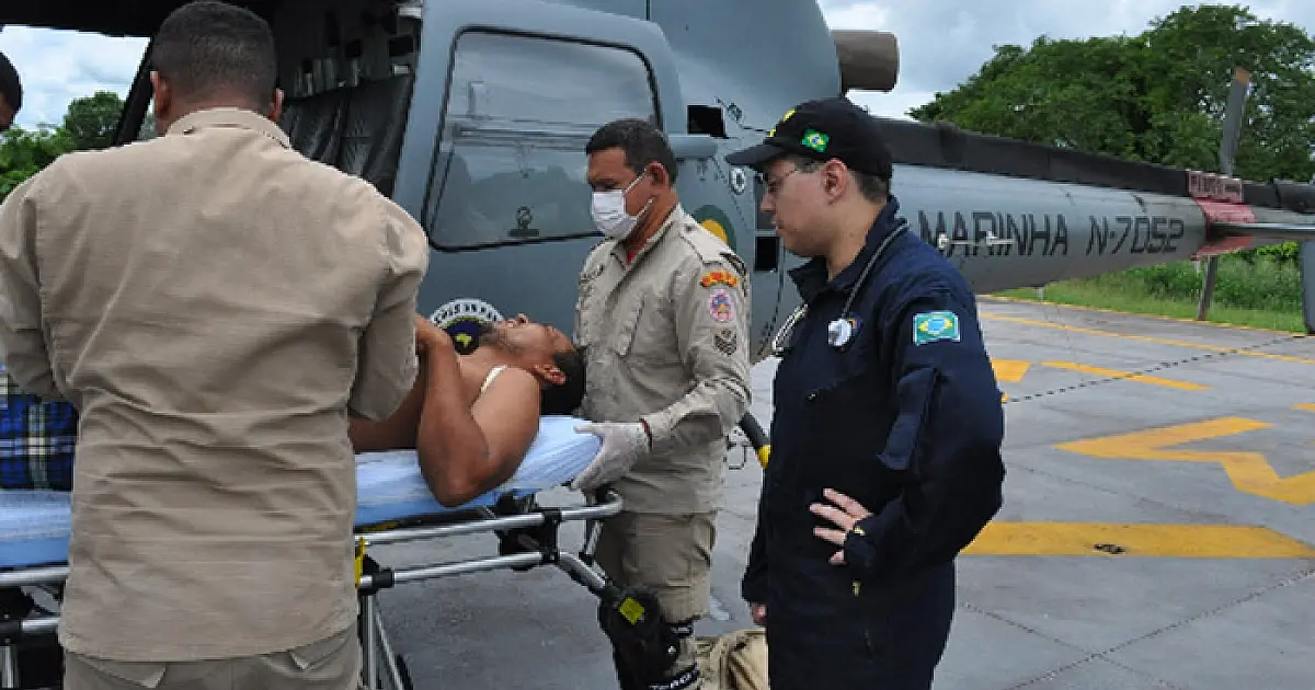 Peão é resgatado no Pantanal após queda em montaria