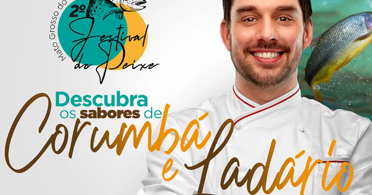 Festival do Peixe de Corumbá e Ladário está com inscrições abertas