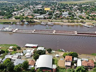 Volume exportado por Corumbá e Porto Murtinho já supera todo o ano de 2024
