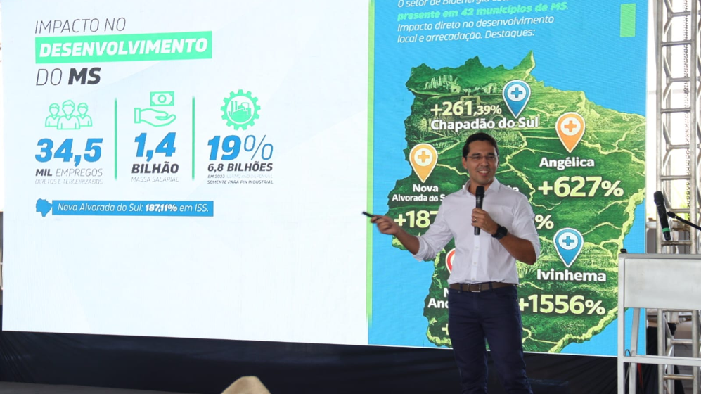 Expocanas MS, em Nova Andradina. (Foto: Mairinco de Pauda/Semadesc)