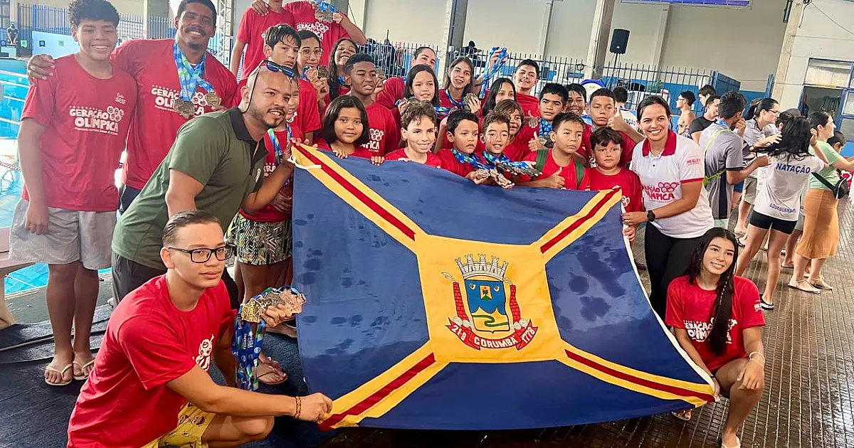 Equipe FUNEC/Corumbá conquista 78 medalhas no II Circuito FEDAMS