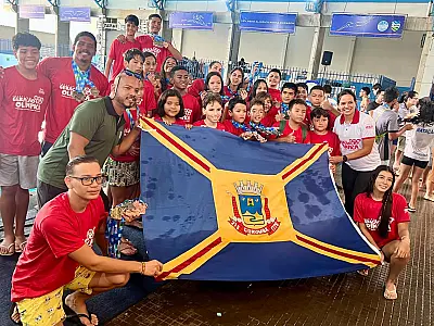 Equipe FUNEC/Corumbá conquista 78 medalhas no II Circuito FEDAMS