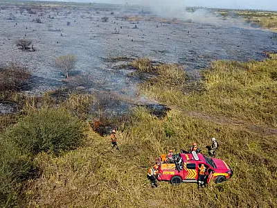 "Ranking do fogo" coloca Corumbá como 3ª que mais queimou no País