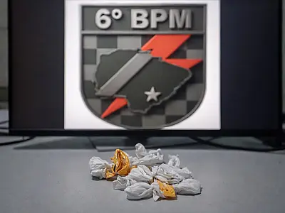 Homem é preso após caso de violência doméstica no Cristo Redentor