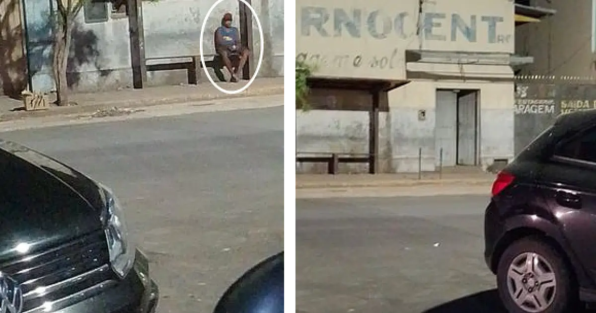 Ladrão é detido por proprietário durante furto de fiação elétrica em imóvel no centro