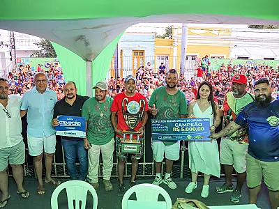 Nação Zumbi é campeão dos Blocos Oficiais do Carnaval de Corumbá 2026