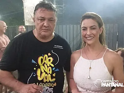 "Estou emocionada, Ladário nunca viveu algo assim", diz senadora Thronicke no Carnaval ladarense