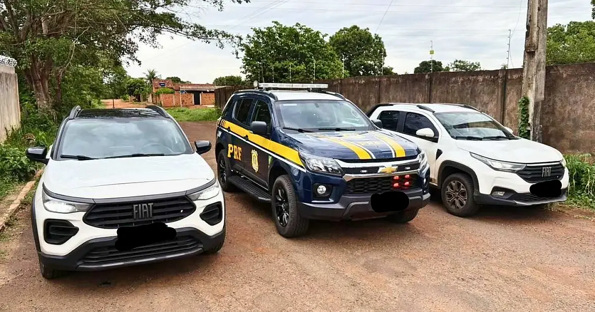 Carros roubados em São Paulo são apreendidos à caminho de Corumbá
