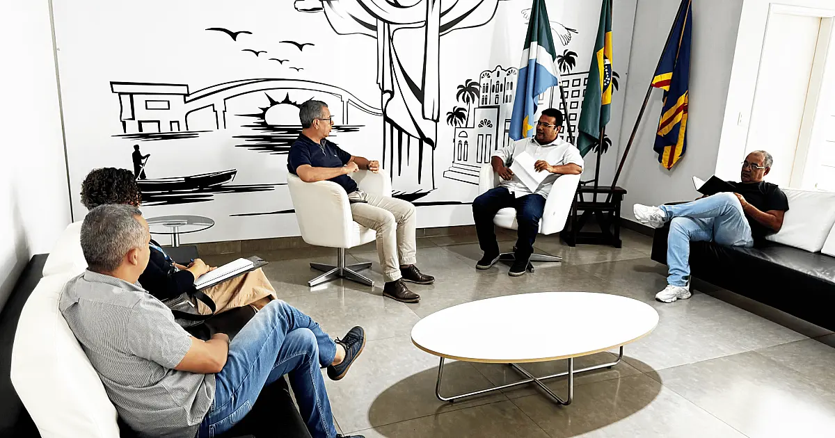 Prefeito discute participação do Perifeirarte no Festival América do Sul