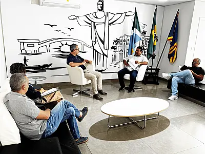 Prefeito discute participação do Perifeirarte no Festival América do Sul