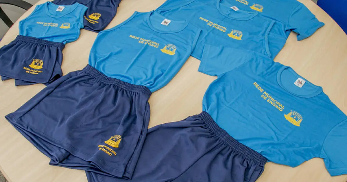 Prefeitura está finalizando compra de uniformes