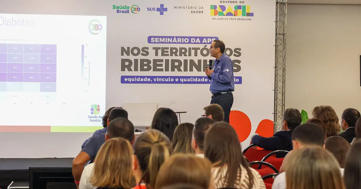 Corumbá apresenta experiências de saúde ribeirinha em seminário nacional