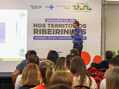 Corumbá apresenta experiências de saúde ribeirinha em seminário nacional