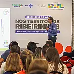 Corumbá apresenta experiências de saúde ribeirinha em seminário nacional