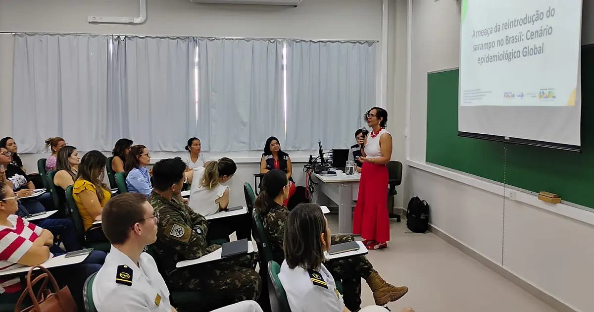 Autoridades se reúnem em Corumbá para reforçar ações contra o sarampo