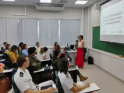 Autoridades se reúnem em Corumbá para reforçar ações contra o sarampo