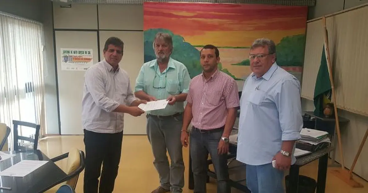 Prefeito oficializa solicitação de apoio ao governo do estado