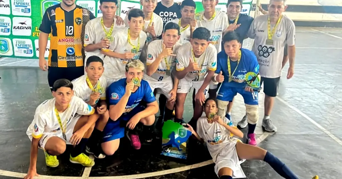 Geração Olímpica Sub-16 representará Corumbá no Brasileiro de Ligas Sub-17