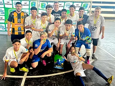 Geração Olímpica Sub-16 representará Corumbá no Brasileiro de Ligas Sub-17