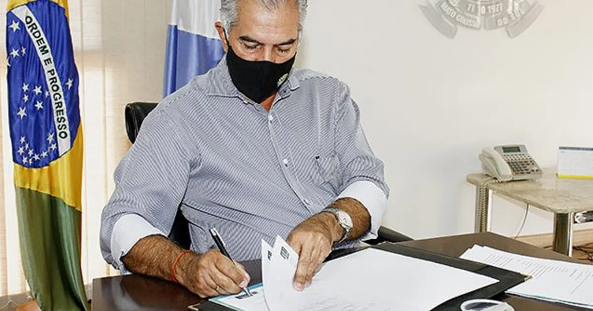 Reinaldo Azambuja assina atos de valorização e proteção às mulheres nesta terça-feira