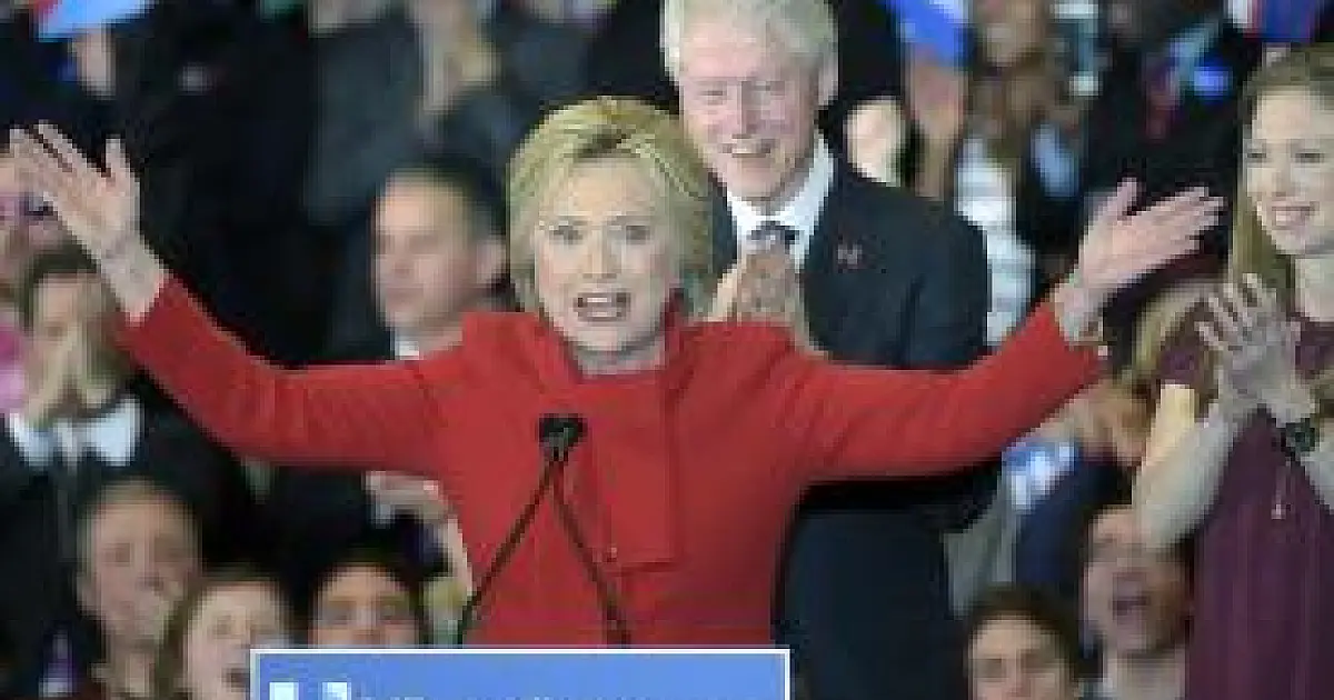 Hillary Clinton é primeira mulher a concorrer à Presidência dos EUA