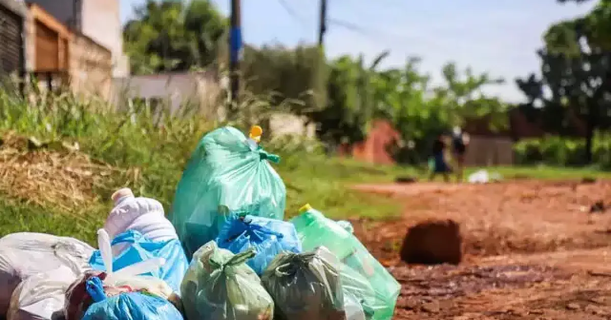 IBGE aponta 51 mil casas sem água e 213 mil sem coleta de lixo em MS