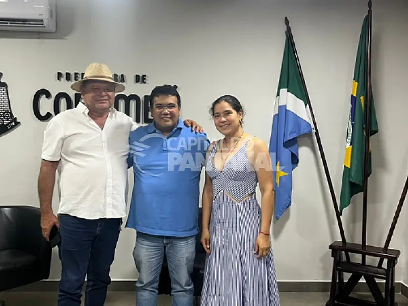 Dr. Gabriel discute integração regional com prefeita e deputado eleitos na Bolívia