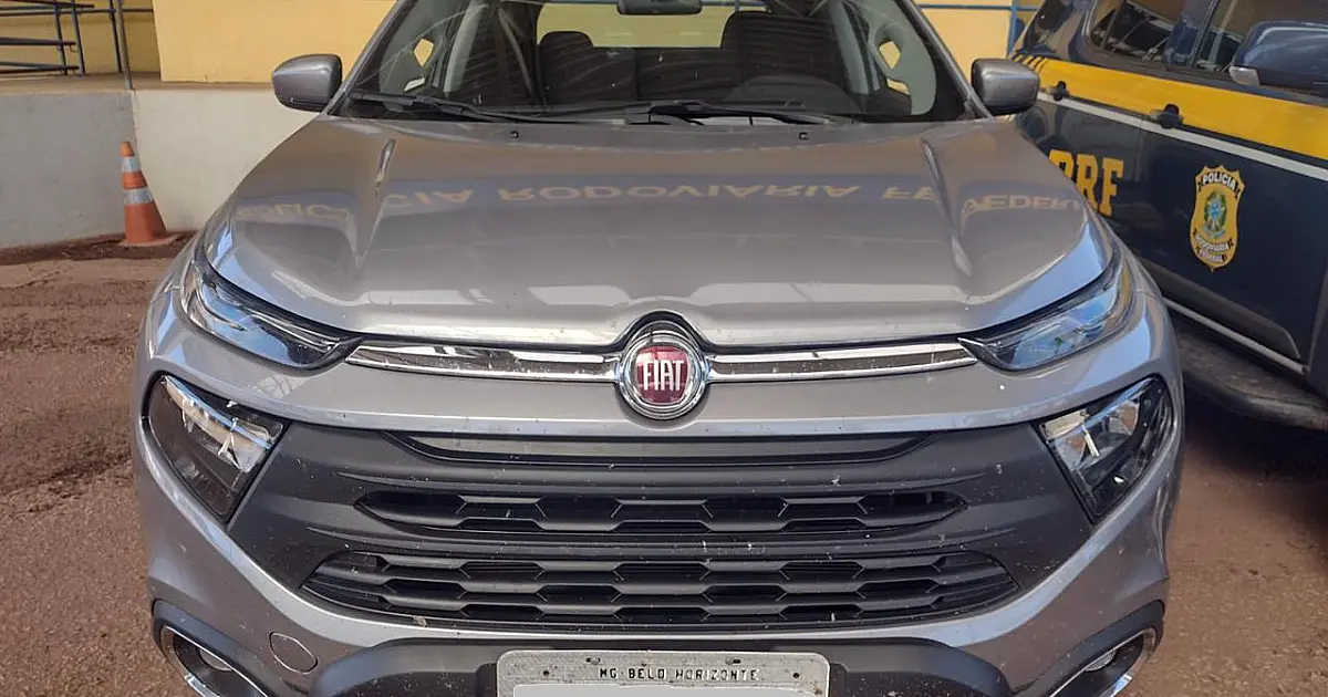 Homem que venderia carro roubado em Corumbá é preso na BR 262