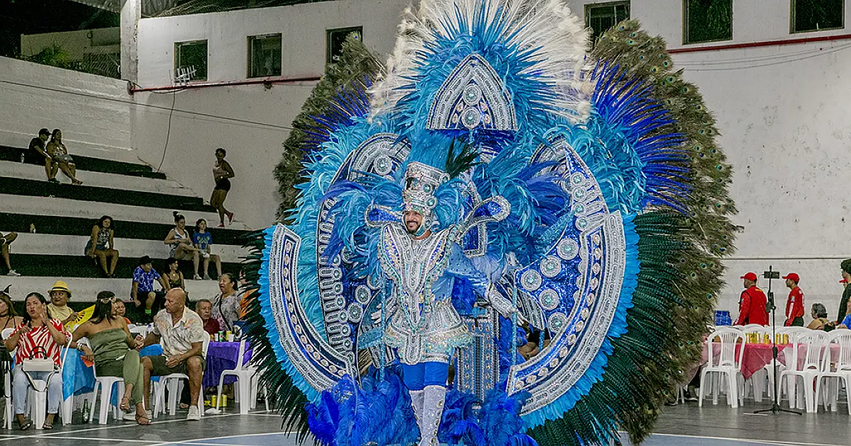 "Idosa do Momento" e "Ulmo, o Senhor das Águas" são os campeões do Concurso de Fantasias