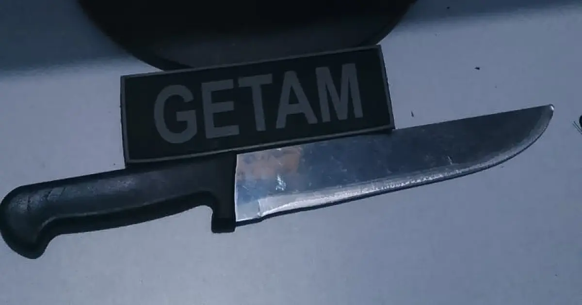 GETAM prende condenado por roubo após perseguição no bairro Dom Bosco