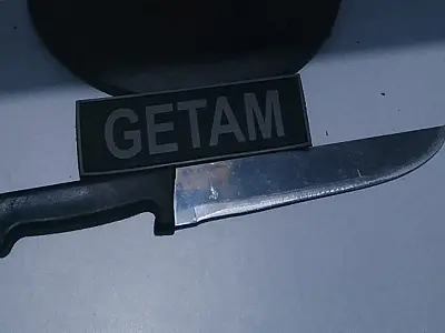 GETAM prende condenado por roubo após perseguição no bairro Dom Bosco