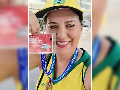 Atleta corumbaense disputa o mundial de Basquete Máster na Suíça