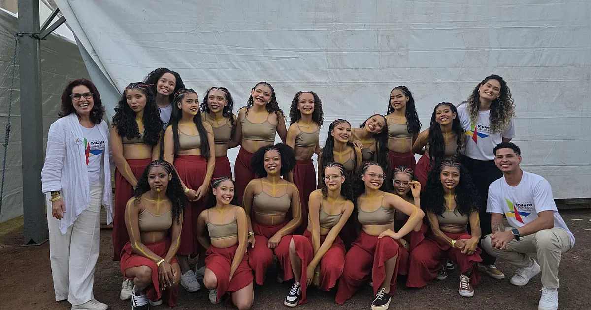 Cia Juvenil surpreende e leva troféus logo na estreia em festival de dança