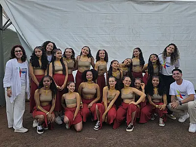 Cia Juvenil surpreende e leva troféus logo na estreia em festival de dança
