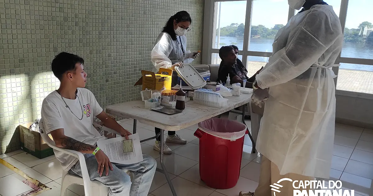 Parceria entre Marinha, Fiocruz e SES/MS leva assistência médica a Corumbá