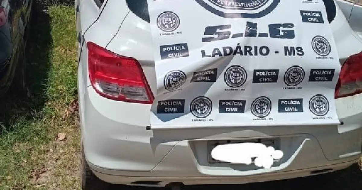 Carro objeto de estelionato na Capital é recuperado em Ladário