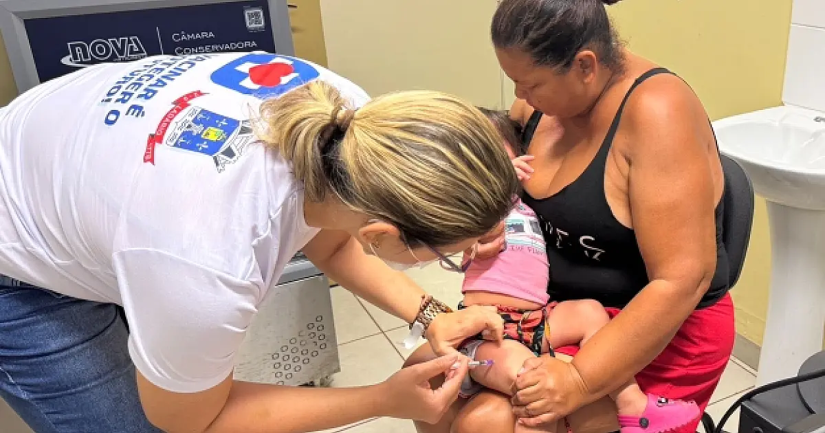 Campanha de Multivacinação mobiliza famílias e reforça proteção em Ladário