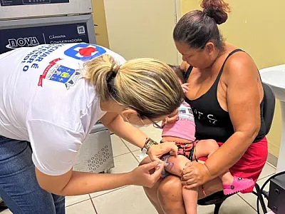 Campanha de Multivacinação mobiliza famílias e reforça proteção em Ladário