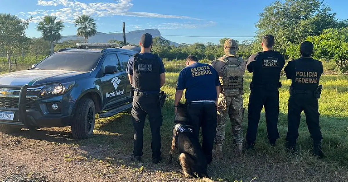 PF desmantela rede familiar ligada ao tráfico de drogas em Corumbá