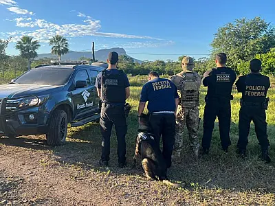 PF desmantela rede familiar ligada ao tráfico de drogas em Corumbá