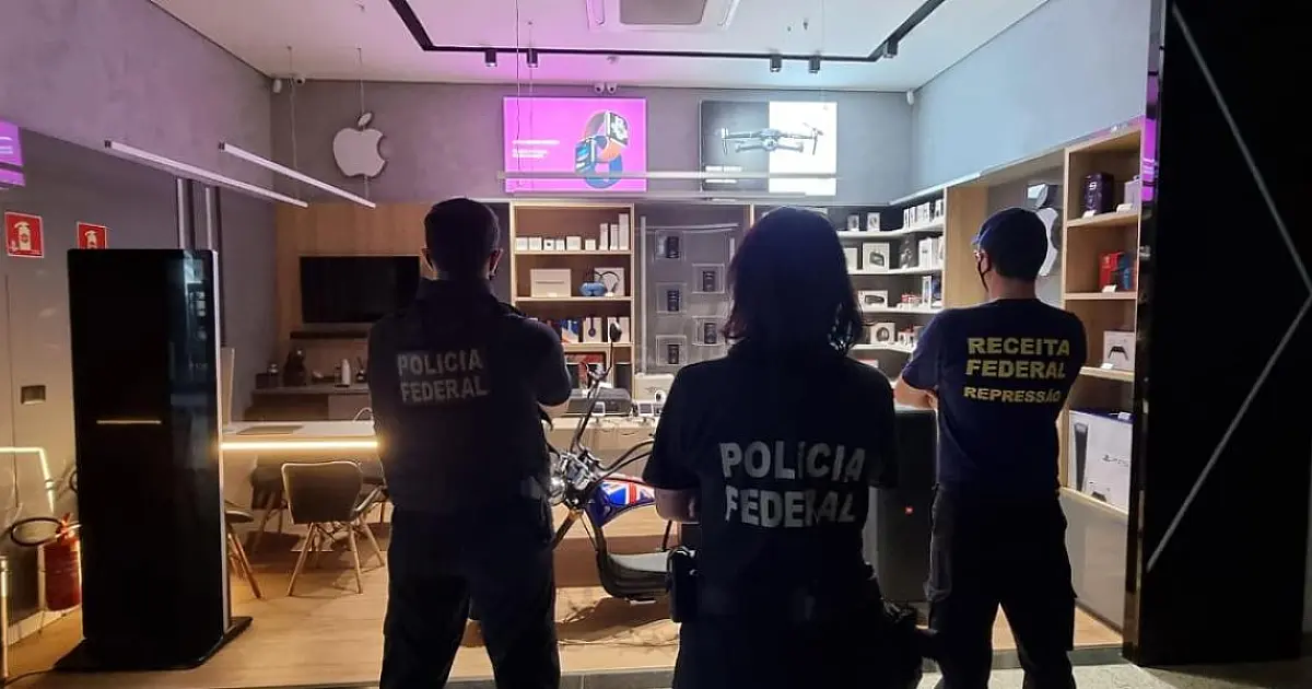 PF desarticula esquema de celulares trazidos do PY