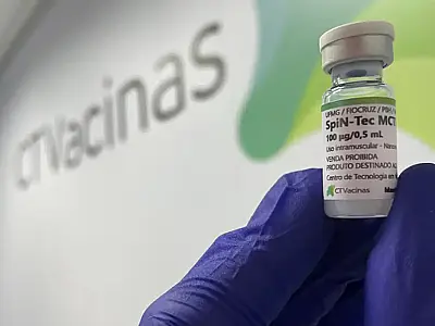 Vacina brasileira contra covid entra na fase final de estudos