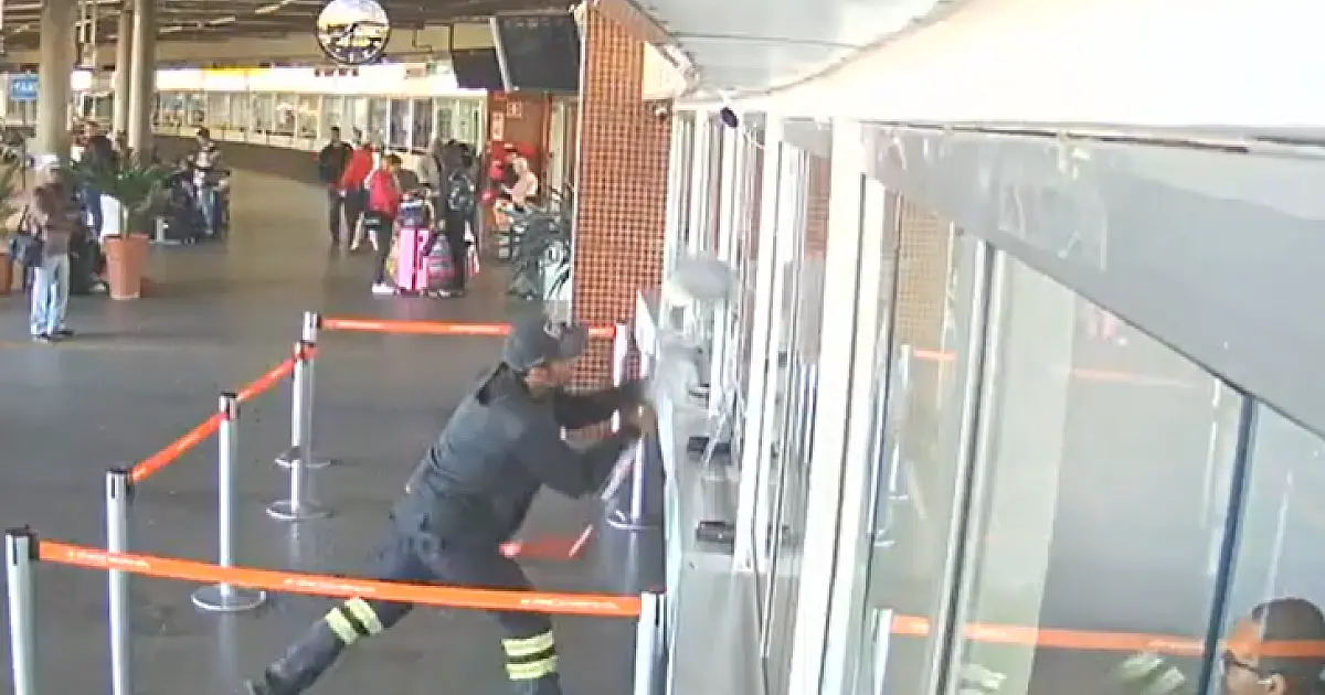 Caso de violência e depredação na rodoviária de CG é usado como publicidade para audiência