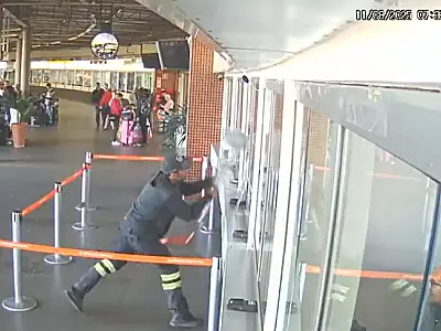 Caso de violência e depredação na rodoviária de CG é usado como publicidade para audiência