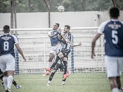 Corumbaense e Costa Rica ficam no empate sem gols em Aquidauana